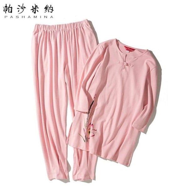  Đồ Lam Thun Hồng Size M 