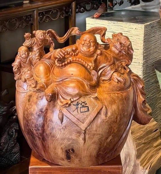  Dilac Nhị Phúc Gỗ Nu Hương 