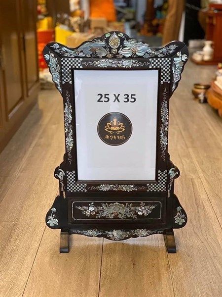  Khung hình gỗ cẩn 20x25 