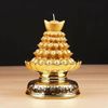 Nến Tháp Vàng 6 Tầng Đế Lớn