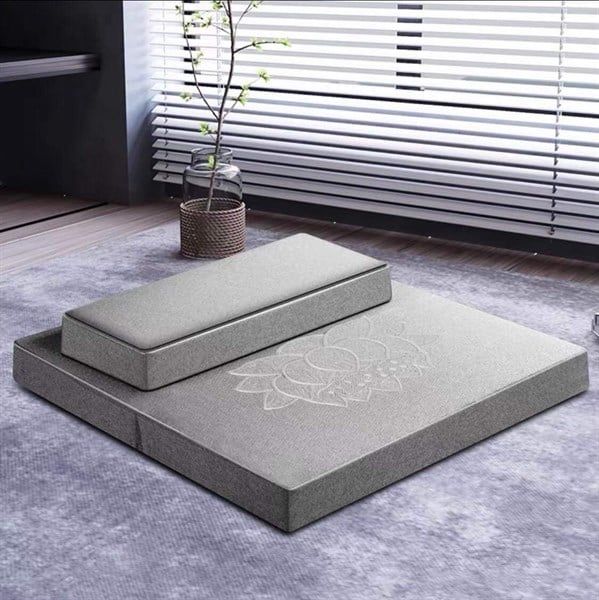  Thảm Vuông Hoa Sen 