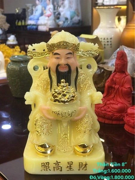  Thần Tiền bột đá dz nhỏ đỏ,vàng,trắng 