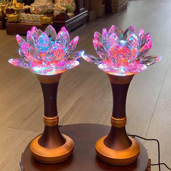  Đèn Hoa Sen 50cm 