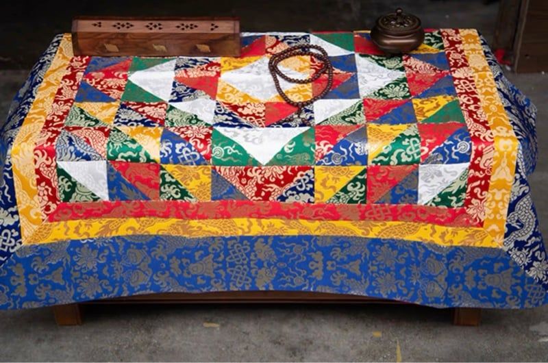 Tấm Thảm 100cm x 100cm 