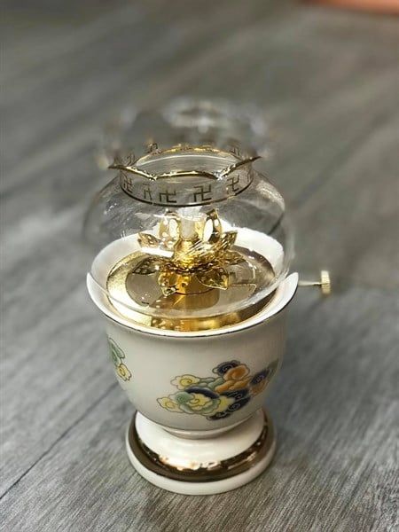  Đèn dầu cát tường vân sz nhỏ 