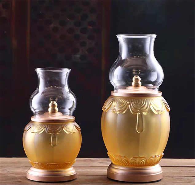  Đèn dầu LưuLy sz 16,5cm giá cái 