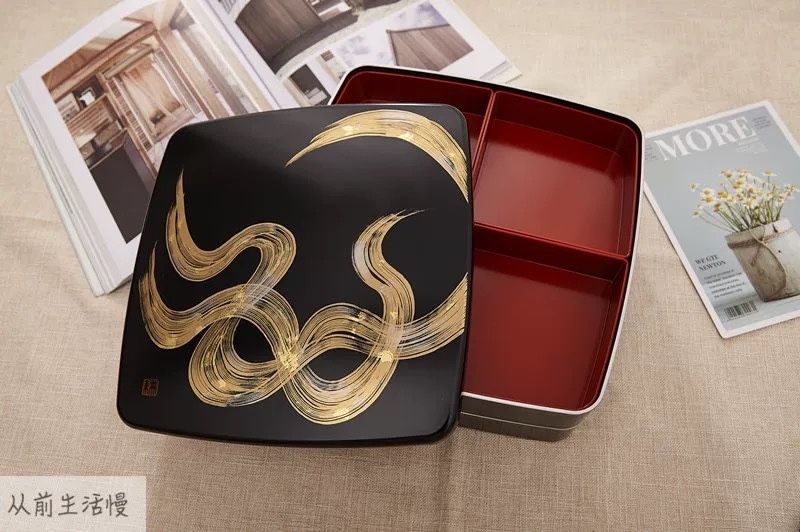  Hộp Sơn Mài Vuông 