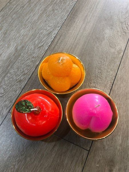  Nến trái cây 