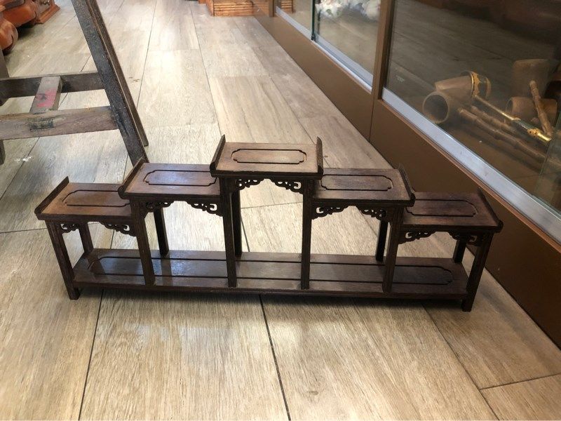  Kệ gỗ 5 tầng dài 