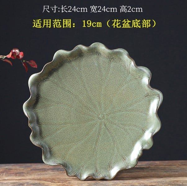  Dĩa Lót Bát Nước Tụ Minh Đường Size Lớn 