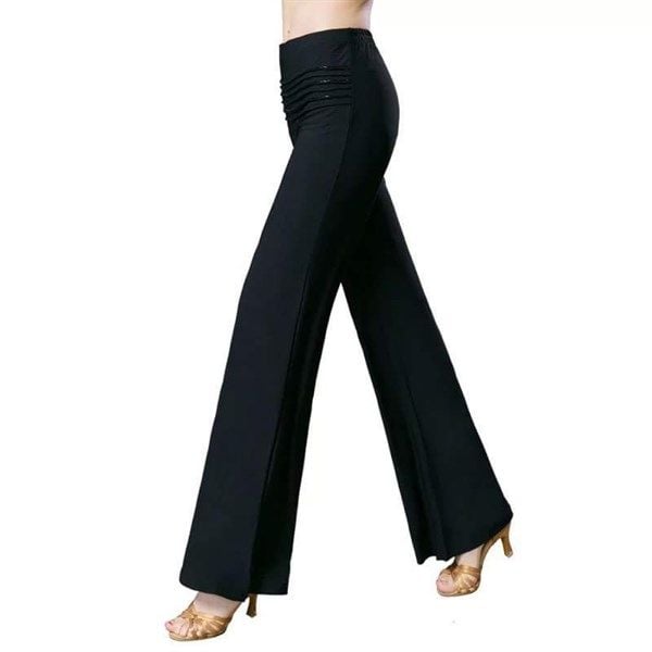  Quần Đen Eo Đính Hột Size XXXL 