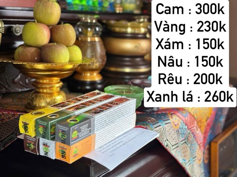  Nhang Nado Vàng 