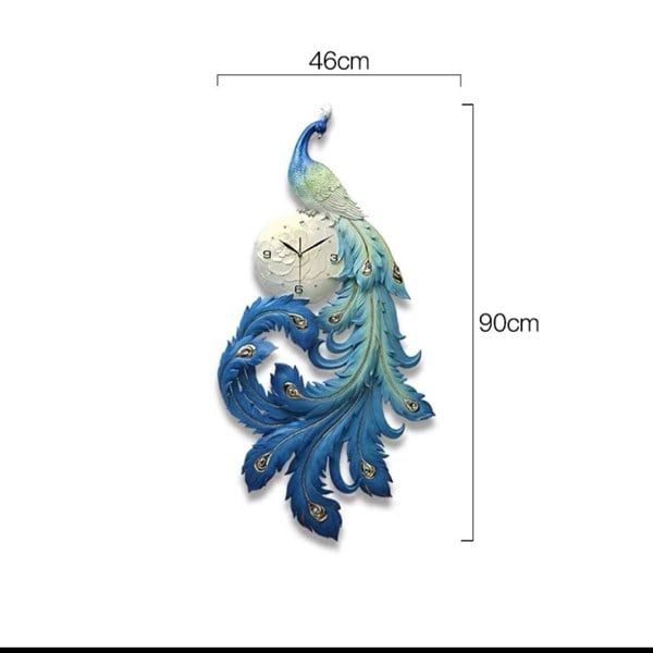  Đồng Hồ Chim Công 90cm 