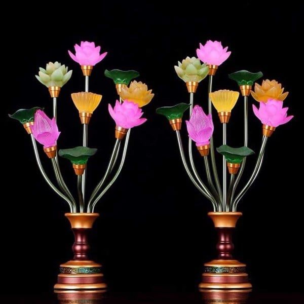  Đèn Hoa Sen 7 Bông 