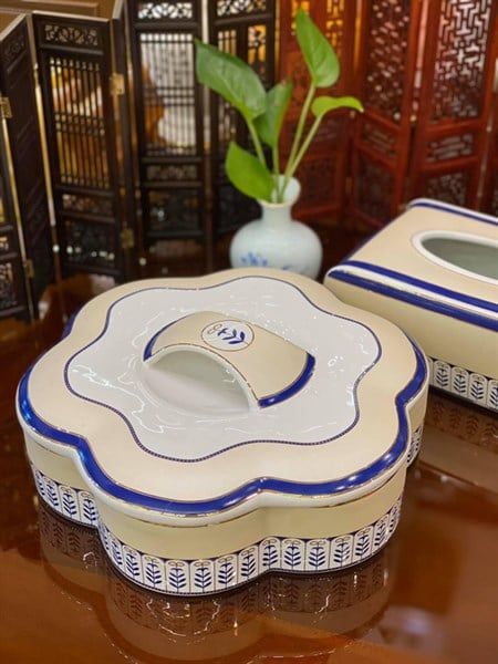  Hộp Mứt Xanh Size Nhỏ 