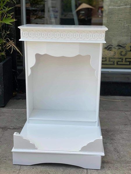  Ban Tài Địa đồng tiền trắng hương 48x68 