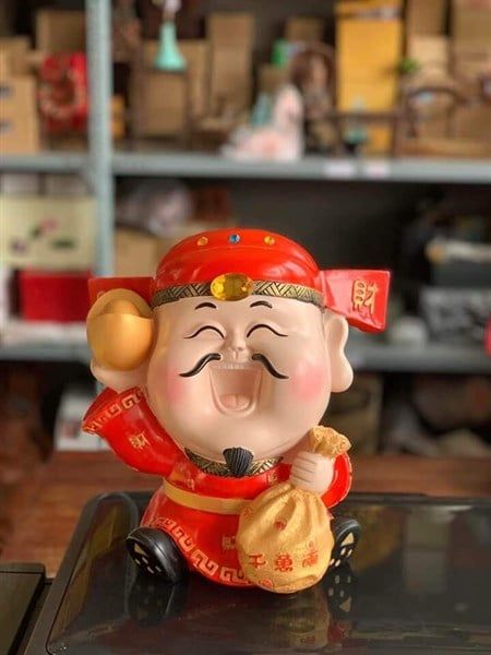  Thần Tài túi tiền 