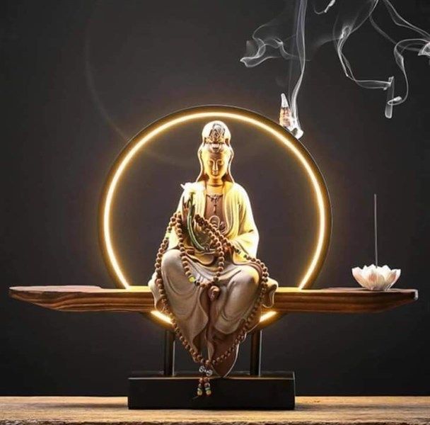  Tượng quan âm decor 