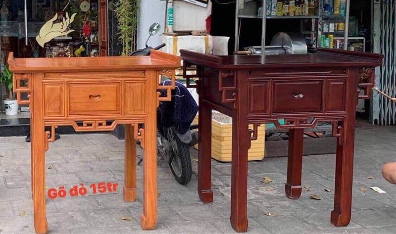  Bàn Thờ Phật Gỗ Gõ 