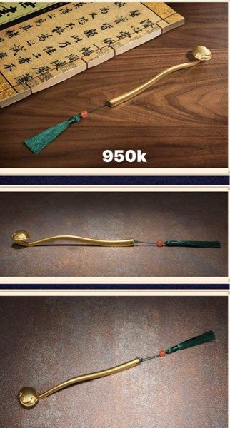  Như Ý Thiếp Vàng 24k 