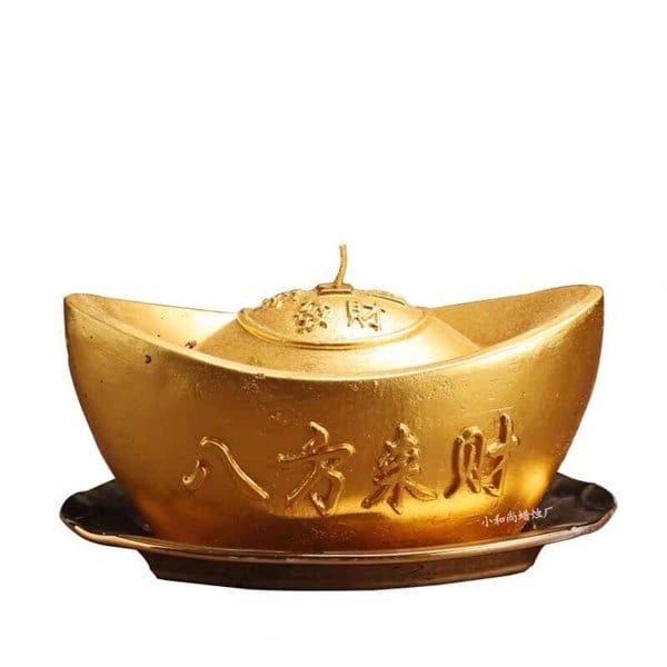  Nến Thỏi Vàng 