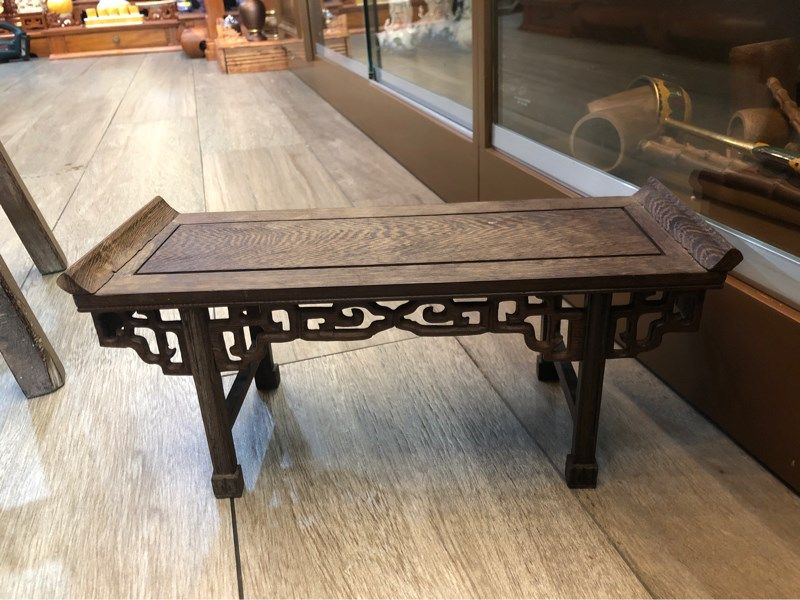  Kệ gỗ chú tiểu 35cm 