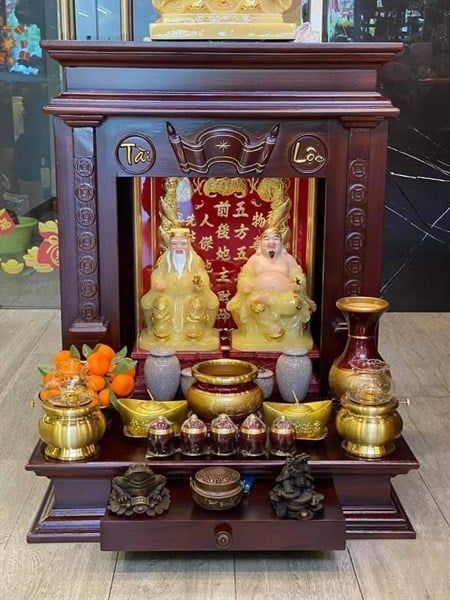  Bàn Thờ Tài Địa Tài Lộc 61x61x89 
