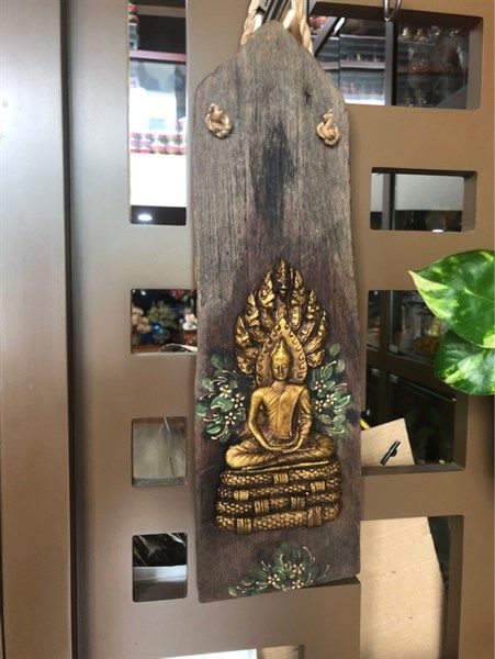  Gỗ treo bổn sư 