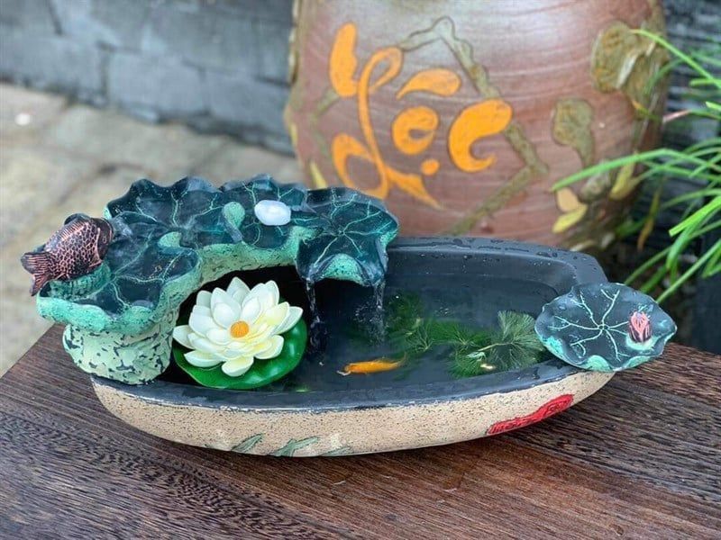  Thác nước thuyền nhỏ 