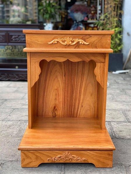  Bàn Tài Địa gõ hoa văn 42X60 