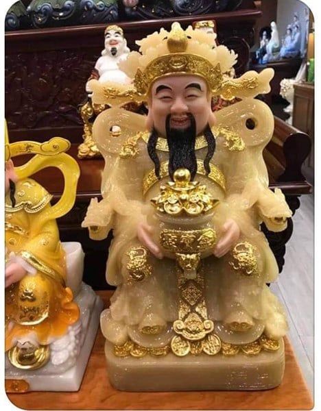  Thần Tiền Thạch Anh 40-20cm 