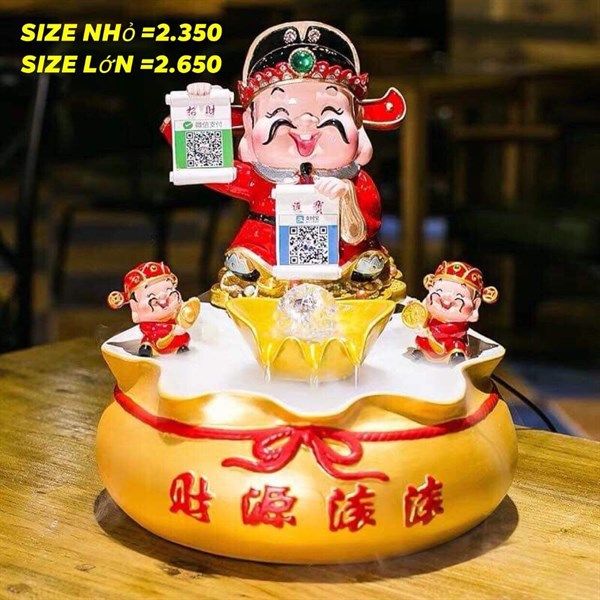  Thác nước thần tài lớn 