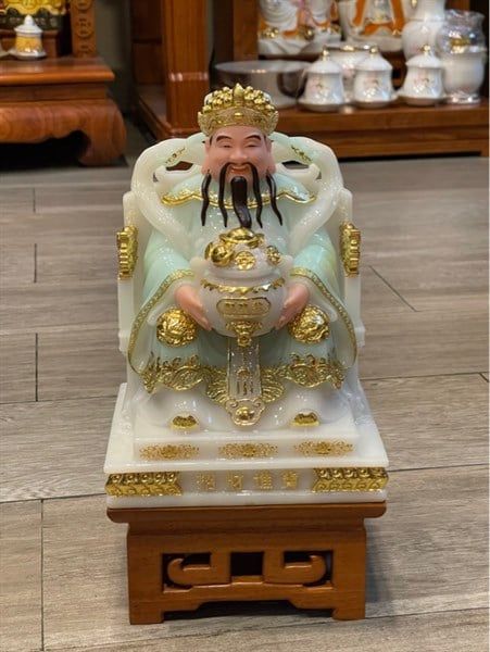  Thần Tiền Xanh Ngọc 23cm 