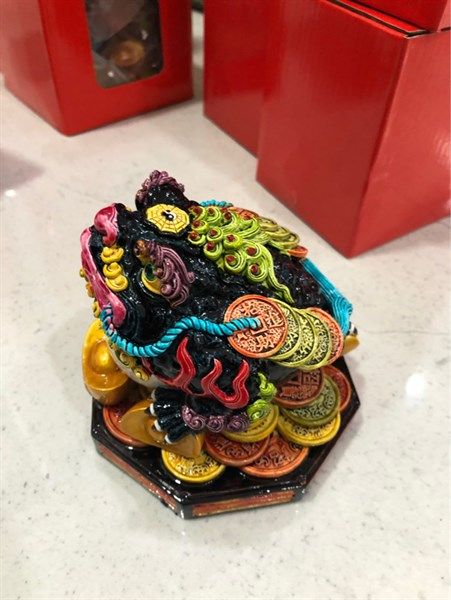  Ông Cóc Ngũ Sắc Size Nhỏ Composite 