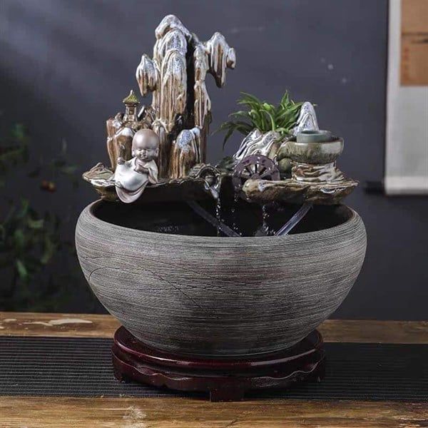  Thác Nước Lu Non Nước 