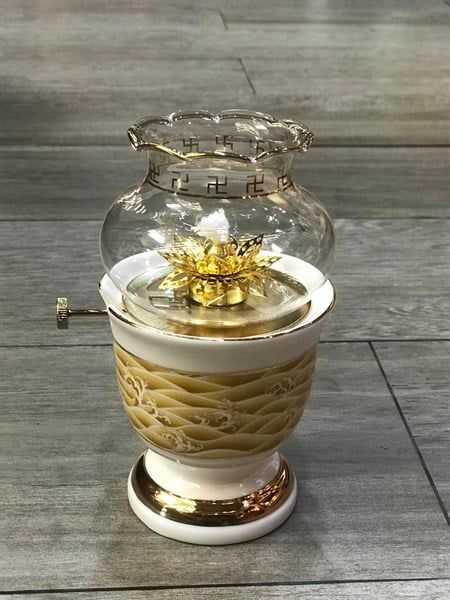  Đèn dầu sóng vàng sz nhỏ 