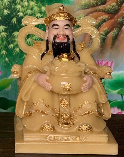  Thần Tiền Thạch Anh 40cm 