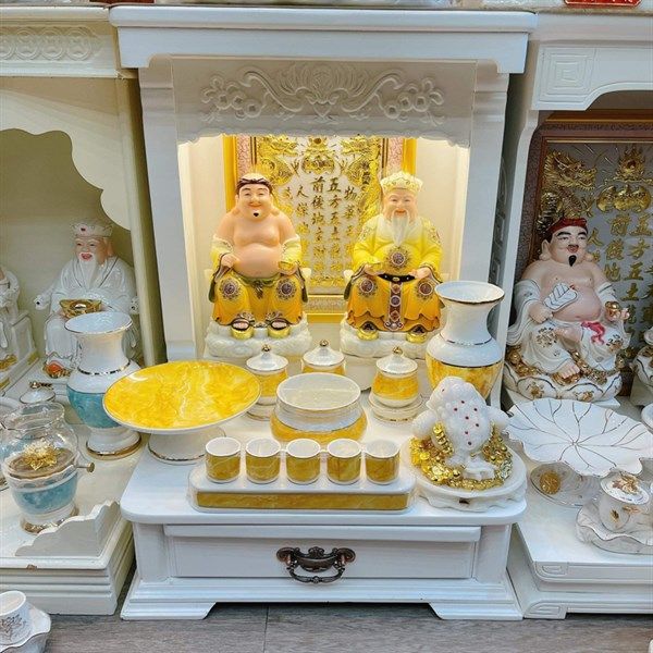  Bàn Tài Địa Căm Xe Trắng 42x60 