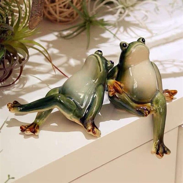  Ếch Sứ (Cặp) 
