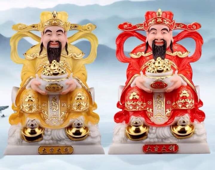  Thẩn Tiền bột đá 40cm 19in 