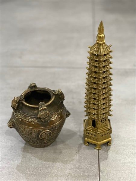  Tháp Văn Xương 9 Tầng ( 18cm ) 