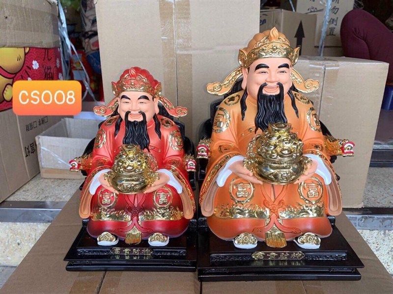  Thần Tiền Composite 10in Đỏ 