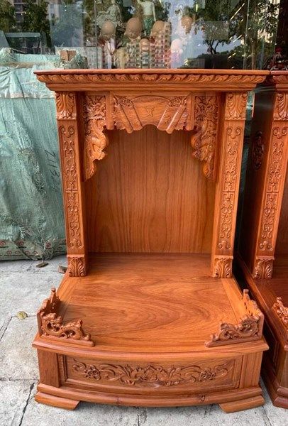  Bàn thờ Tài địa gõ 61x86 