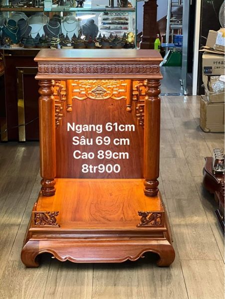  Bàn Tài Địa Hương 61x69x89 