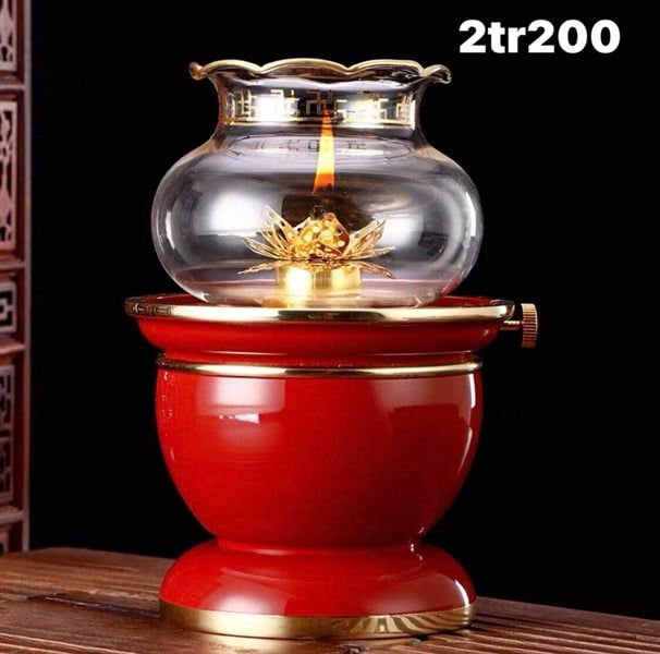  Đèn Dầu Đồng MaLay 