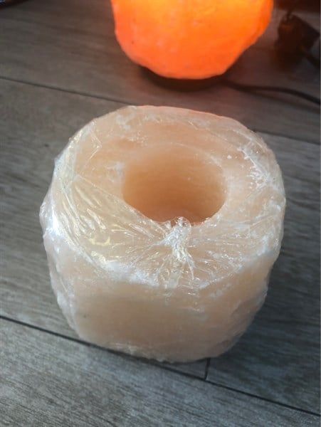  Đá muối k đế sz9cm 