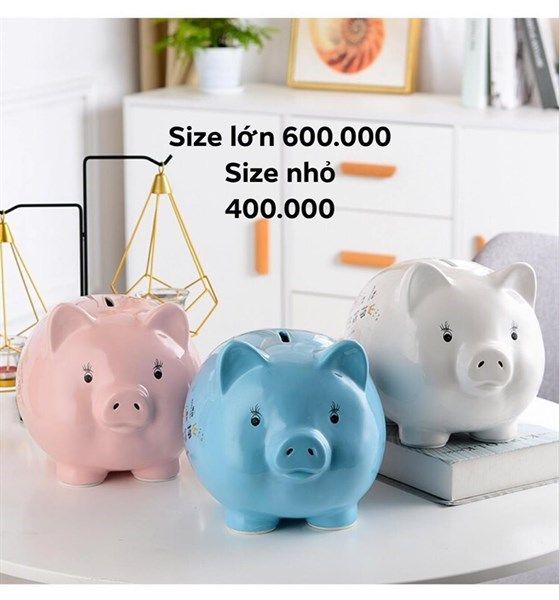  Ống Heo Hồng Size Lớn 