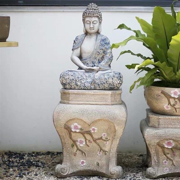  Tượng phật sân vườn 