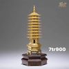 Tháp Văn Xương Thiếp Vàng 24k