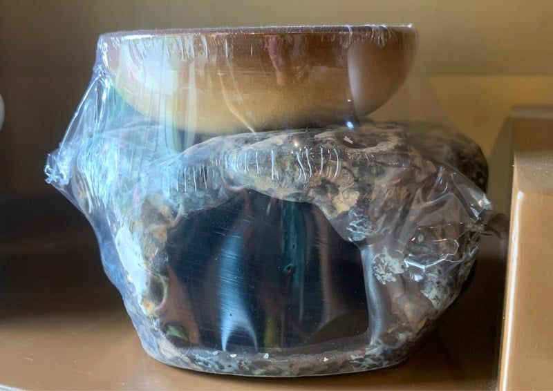  Xông Tinh Dầu Chén Nâu 